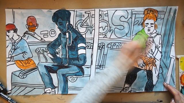 Berlin Sunday Sketching смотреть онлайн