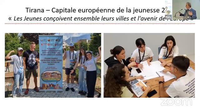 Réunion des Ambassadeurs de Paix à l'Espace Barrault (1er octobre 2022) смотреть онлайн