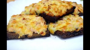 Очень вкусные быстрые горячие бутерброды.