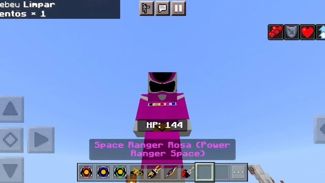 Saiu A Versão LITE Da Nova Addon Power Rangers/Super Sentai (BETA) Com Todos Os Rangers E Armas 3D. смотреть онлайн