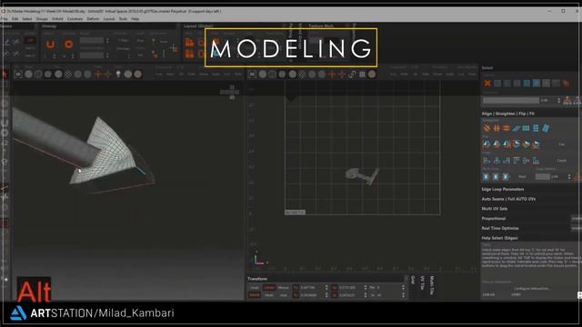 McLaren 650S GT3 Tutorial ( Modeling, Texturing, Lighting ) смотреть онлайн