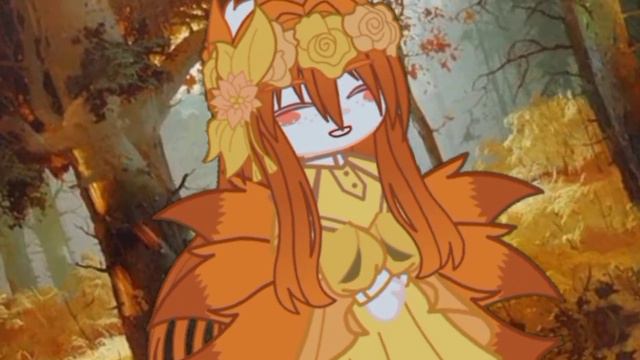 [🦊]\\ Gacha клип//∆\\ Охота на лисицу//∆\\Gacha Club/life// [🍂]