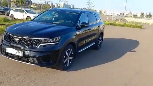 Kia Sorento смотреть онлайн