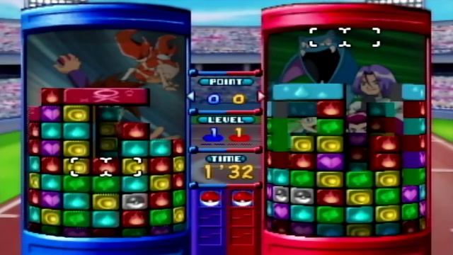 2 B A Puzzle Master! - Pokemon Puzzle League смотреть онлайн