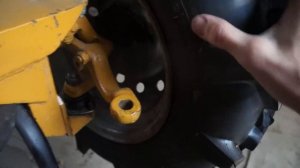 Самодельный передний мост для минитрактора. Часть 2.