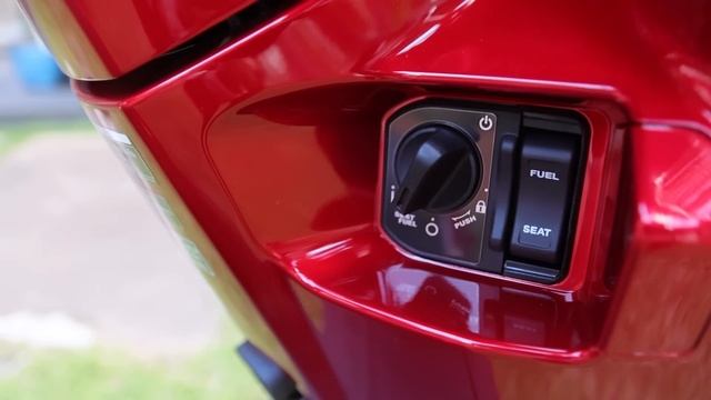 Honda Giorno+ รถ A.T.  กระแสแรงปี 2023 รีวิวสีแดง เบรก ABS ให้ชมกันชัดๆ รอบคัน
