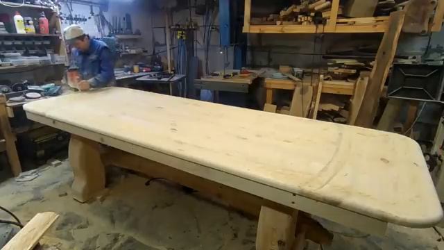 Брутальный стол с ПЛЕСЕНЬЮ. смотреть онлайн