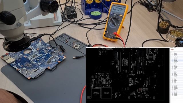 Sony SVE151J  HK5  MBX-269 не включается после залития