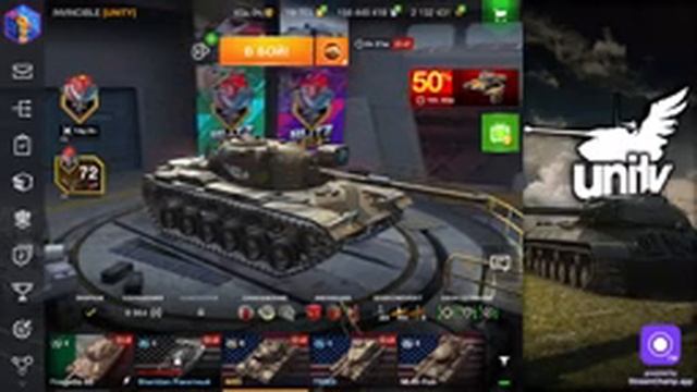 AMX 30B || ВЗЯТЬ МАСТЕРА ЛЮБОЙ ЦЕНОЙ || WoT Blitz смотреть онлайн