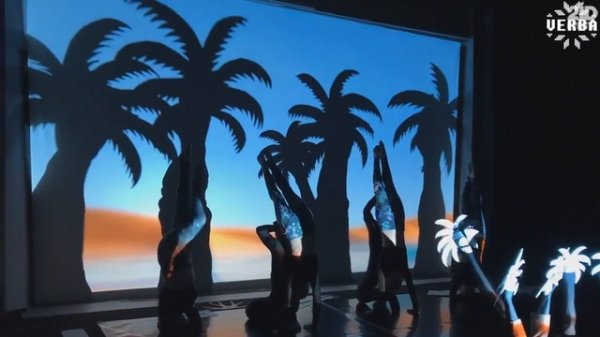 Shadow show for event in Ras Al Khaimah - Shadow Theatre VERBA