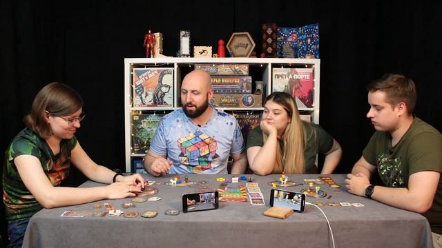 МАЛЕНЬКИЙ ЦИРК / MEEPLE CIRCUS — летсплей настольной игры