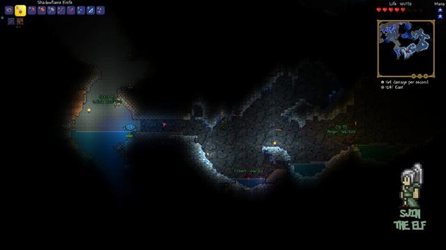 Terraria #52 - Tom Gets Arachnaphobiaed смотреть онлайн