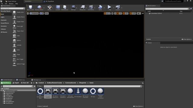 Endless Runner Creator - General Class Setup смотреть онлайн