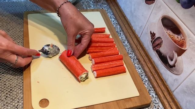 САЛАТ ИЗ КРАБОВЫХ ПАЛОЧЕК МОНАСТЫРСКАЯ ИЗБА, САМЫЙ ПРОСТОЙ И ЛЁГКИЙ РЕЦЕПТ | Irina Belaja смотреть онлайн
