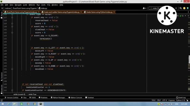 How To Create Car Race Game in python language смотреть онлайн