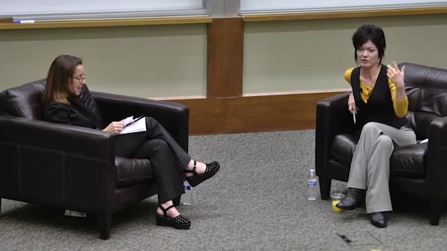 Conversation with Sue Gardner at 2013 Women in Leadership Conference смотреть онлайн