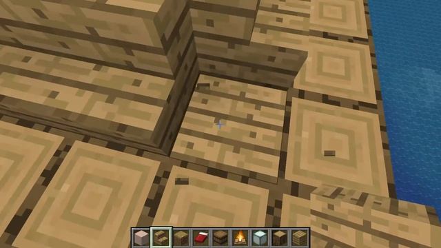 Строим маяк в майнкрафте. смотреть онлайн