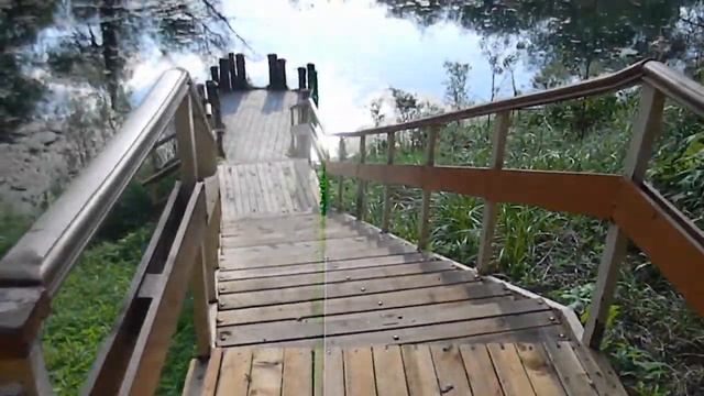 Река Лопасня. Природа в Чехове. Лучшие места. Август 2018 смотреть онлайн