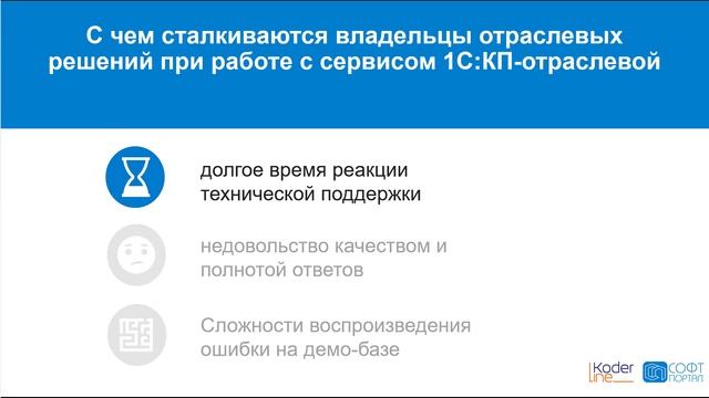 Преимущества расширенного сервиса "1С:КП Отраслевой" смотреть онлайн