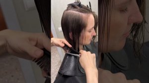 Как подстричь самое трендовое каре ?