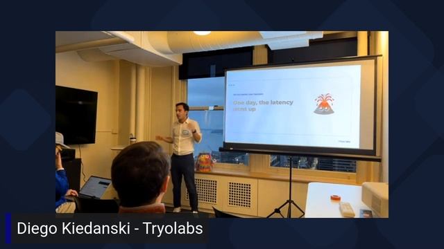 MLOps: The Strategic Compass for AI-Driven Enterprises - Diego Kiedanski at MLOps Community Seattle смотреть онлайн