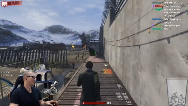 DO A BARREL ROLL! - H1Z1 KING OF THE KILL смотреть онлайн
