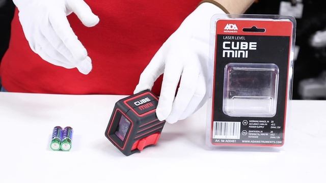Обзор на лазерный уровень ADA Cube MINI Basic Edition смотреть онлайн