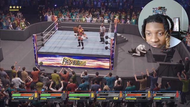 WWE 2K22 ONLINE, BUT WITH THE LOWEST OVERALL POSSIBLE. WWE 2K22 ONLINE RAGE QUIT. смотреть онлайн