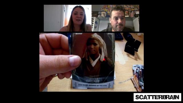 Scatterbrain #2 Sketch Card Artist: LINDSEY GREYLING & Star Wars BOX BREAK : GIVEAWAY! смотреть онлайн