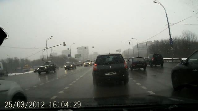 Хамло на дорогах Москвы смотреть онлайн