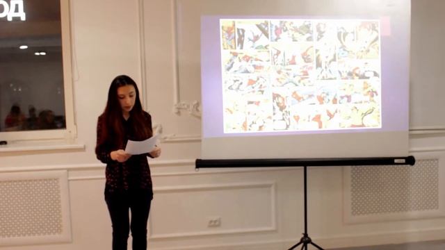 PechaKucha_Курск vol.17.Катерина Милютина о комиксах и своем проекте смотреть онлайн