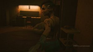 Cyberpunk 2077 (18+) Judy Alvarez Romance Scene [4K HDR 60FPS]