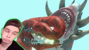 Мегалодон против Титанобы | Animal Revolt Battle Simulator