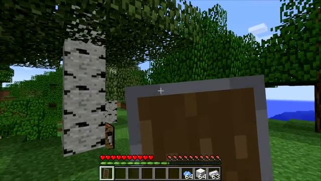 Minecraft: How to make a Shield with Painting - (Minecraft Shield with Painting) смотреть онлайн