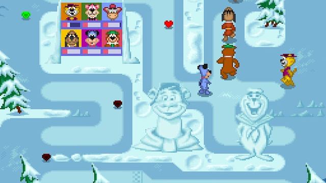 Hanna Barbera's Turbo Toons (SNES)||