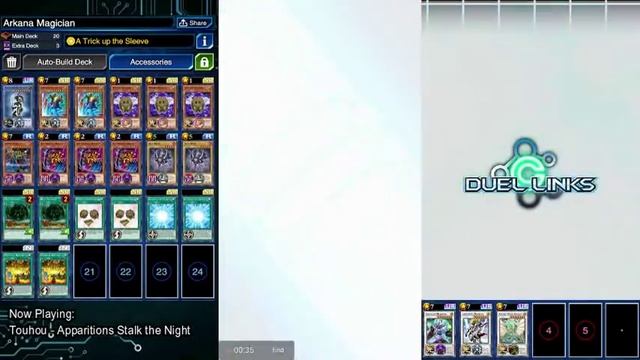 Chaos Arcanite Magician! | Yu-Gi-Oh! Duel Links смотреть онлайн
