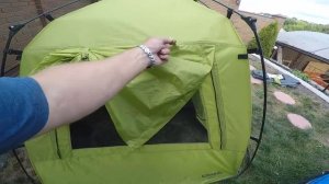 Палатка полуавтомат Norfin. Полный обзор палатки Норфин. Палатка норфин автомат. Norfin  Peled 3