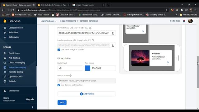 Lecture 9 - How to use Firebase In-App Messaging in Android смотреть онлайн