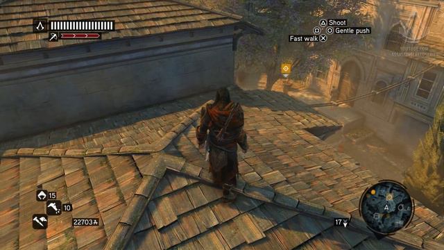Assassin's Creed: The Ezio Collection - AC: Revelations - Sequence 6 - A Little Errand смотреть онлайн