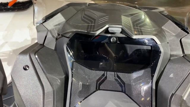 2024 Lynx Commander 900 Turbo R 180hp ultimate Utility sled смотреть онлайн