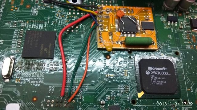 Установка та настройка Freeboot RGH2 на Xbox 360 Slim смотреть онлайн