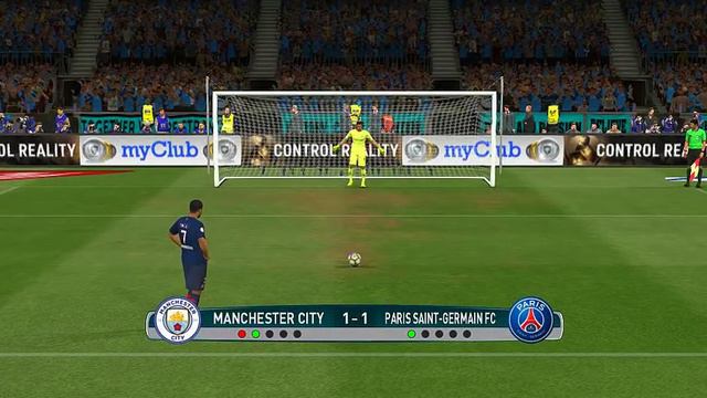 Manchester City vs PSG Penalty Shoot Out - PES 2017 [HD] смотреть онлайн