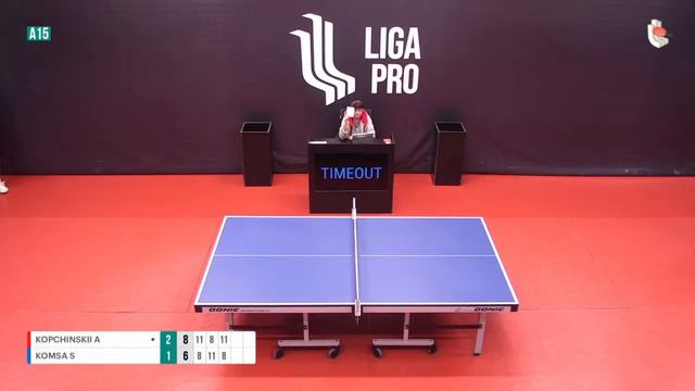 Настольный теннис. А15. Турнир 02 ноября 2022г. 12:00 смотреть онлайн