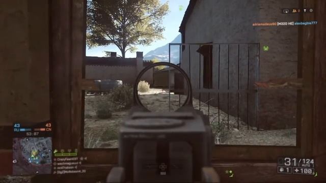 BF4 UMP-9 Killing Machine