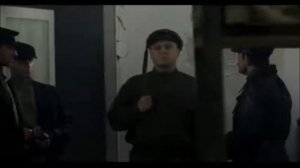 Сериал "Господа-Товарищи", серия "Веер дьявола", роль "красноармеец-охранник".