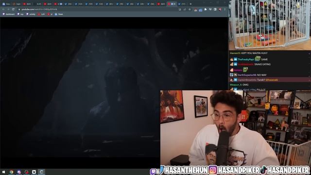 HasanAbi reacts to the Metal Gear Solid Delta: Snake Eater Trailer смотреть онлайн