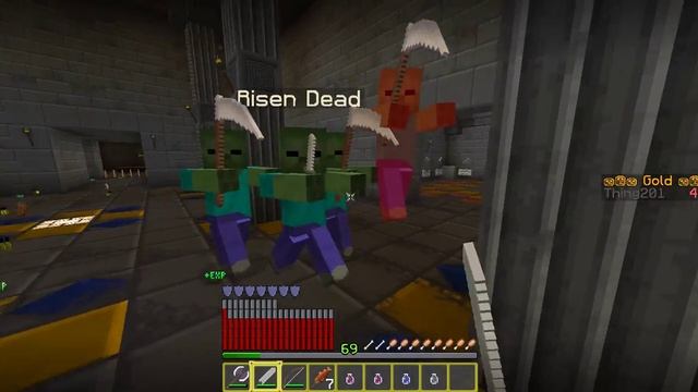 Minecraft Crypt Crawler Part 4 смотреть онлайн