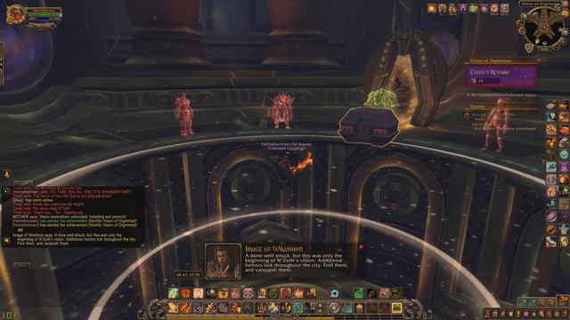 Patch 8.3 Quest Guide - Part 11 - Into The Darkest Depths and Piercing The Heart смотреть онлайн