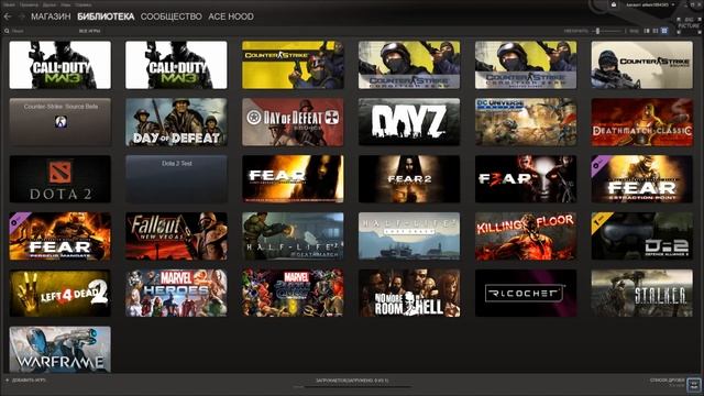 Продам Стим аккаунт | Selling Steam account смотреть онлайн