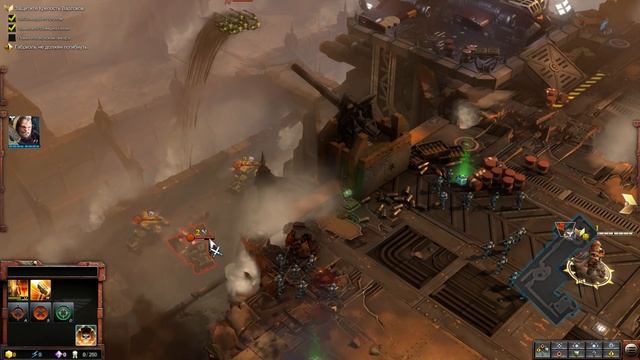 Warhammer 40000: Dawn of War 3 - Задание 01 - Оборона Крепости Варлоков смотреть онлайн